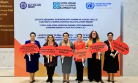 «Насилие оправдывают традициями». Глава Сената Узбекистана предложила разработать национальную стратегию по борьбе с цифровым насилием