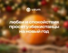 Uzum Market: любви и спокойствия просят узбекистанцы на Новый год