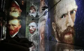 Обновлённая мультимедийная выставка «Быть Ван Гогом» открылась в Tashkent City Mall