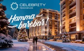 Hamma Barobar: эксклюзивные условия покупки для квартир премиум-класса в Celebrity Residence