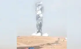 «Ситуация под контролем». Минэнерго — о выбросе газа на месторождении в Сурхандарье