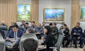 Саида Мирзиёева проводит заседание спецкомиссии по экологии в Ташкенте