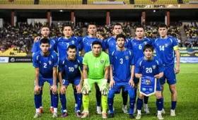 Футбол: Узбекистан сыграет с Канадой в товарищеском матче