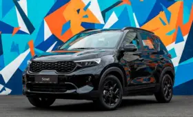Kia Sonet Black Edition: когда стиль говорит громче слов