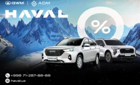 Haval предлагает беспроцентную рассрочку на покупку новых Haval Jolion и Haval M6