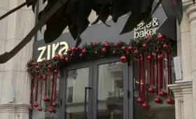 Зима в Zira Cafe: Special Winter, праздничная атмосфера и подарки для гостей