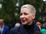 В Беларуси освободили политзаключённых Марию Колесникову, Виктора Бабарико и Алеся Беляцкого