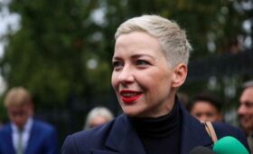 В Беларуси освободили политзаключённых Марию Колесникову, Виктора Бабарико и Алеся Беляцкого