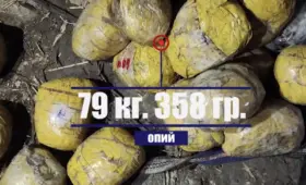 Почти 110 кг наркотиков, ввезённых из Таджикистана, изъяли в двух областях Узбекистана