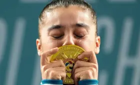 Гульшан Алимарданова стала первой в Узбекистане чемпионкой мира по женскому кумитэ