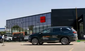 Большой выбор новых автомобилей и выгодные условия покупки доступны в автокомплексе Olamavto