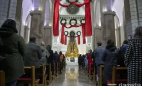 Фото: Католики отметили Рождество в Ташкенте