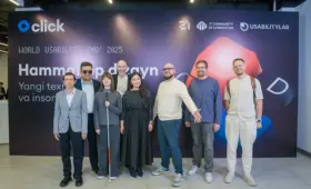 Дизайн для всех: в Ташкенте прошёл World Usability Day 2025
