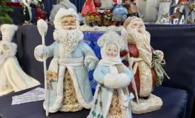 Новогодний фестиваль авторских кукол и игрушек пройдёт в Ташкенте