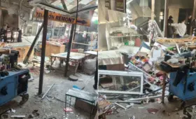 Три человека заключены под стражу по делу о взрыве в кафе Гулистана