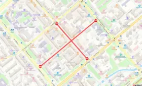 Части центральных улиц Ташкента перекроют в связи с празднованием Нового года