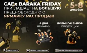 Где начинается новогоднее настроение: ярмарка распродаж стартует в CAEx