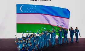 Сборная Узбекистана завоевала самое большое количество наград на V Параазиатских играх (+фото)