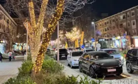 Парковки Poytaxt Parking будут бесплатными 5 дней на Новый год