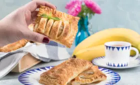 Что приготовить: выпечка с бананом