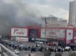 Пожар в ТЦ Aviator в Ташкенте: посетителей эвакуировали, пострадавших нет. Видео