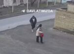 В Самарканде на камеры попало пугающее преследование девушки. Видео