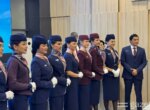Uzbekistan Airways представила новую униформу бортпроводников
