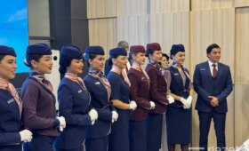 Uzbekistan Airways представила новую униформу бортпроводников