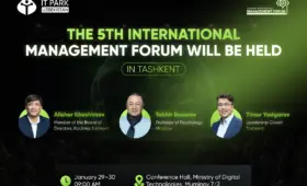 Молодые лидеры и будущее бизнеса: 5-й международный управленческий форум пройдёт в Ташкенте