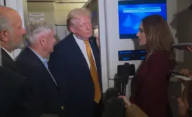 Трамп заявил, что не верит в атаку Украины на резиденцию Путина