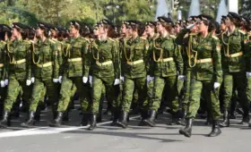 Фото: Женщины в армиях Центральной Азии и мира