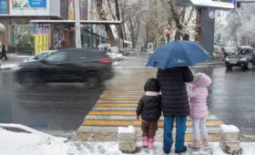 Со среды по Узбекистану ожидаются дожди и снег