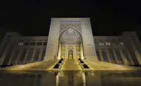 Фото: Как устроен Центр исламской цивилизации в Ташкенте