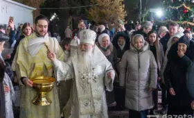 Фото: Православные встретили праздник Крещения