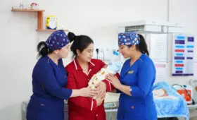 1815 детей родились в Узбекистане в первый день 2026 года