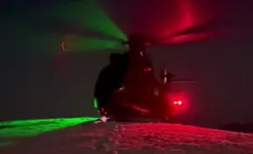 Вертолёт ВВС Минобороны эвакуировал начальника высокогорной метеостанции «Ойгаинг» в больницу