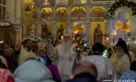 Фото: Православные Узбекистана встретили Рождество