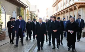 «Мы должны беречь Старый город Ташкента и развивать его» — президент