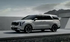 Новый Kia Carnival задаёт новый стандарт семейного и корпоративного транспорта
