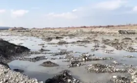 Ущерб от незаконной добычи песка и гравия из реки Зарафшан оценён почти в 423 млрд сумов