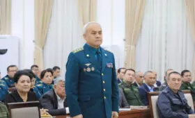 Начальником УВД Ферганской области назначен Аюбхон Рахматуллаев