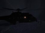 ВВС Узбекистана провели ночную операцию по спасению сотрудника высокогорной метеостанции. Видео