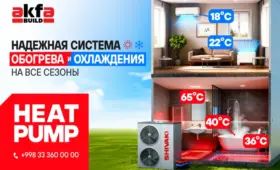 Надёжная система обогрева и охлаждения Shivaki теперь доступна в Узбекистане