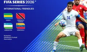 Футбол: Узбекистан проведёт три товарищеских матча в рамках FIFA Series