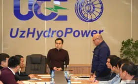 «Узбекгидроэнерго» возглавил Ислом Абдурахмонов — сын бывшего главы компании