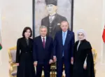 Президент Узбекистана прибыл с официальным визитом в Турцию (+фото)