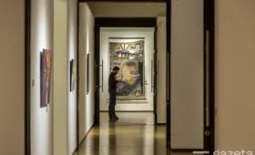 Маршрут построен. В Ташкенте проходит выставка Файзуллы Ахмадалиева