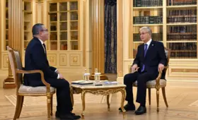 «Все коллеги в замечательной форме». Касым-Жомарт Токаев рассказал о спортивных увлечениях президентов СНГ