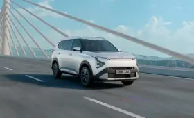 Kia Carens: представлена новая версия городского кроссвэна для Узбекистана