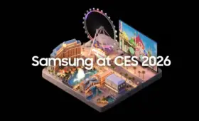Samsung проводит розыгрыш в рамках CES 2026